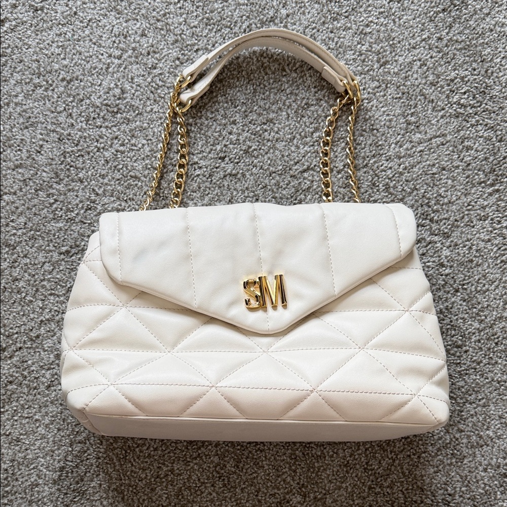 Quilted Steve Madden Shoulder Bag